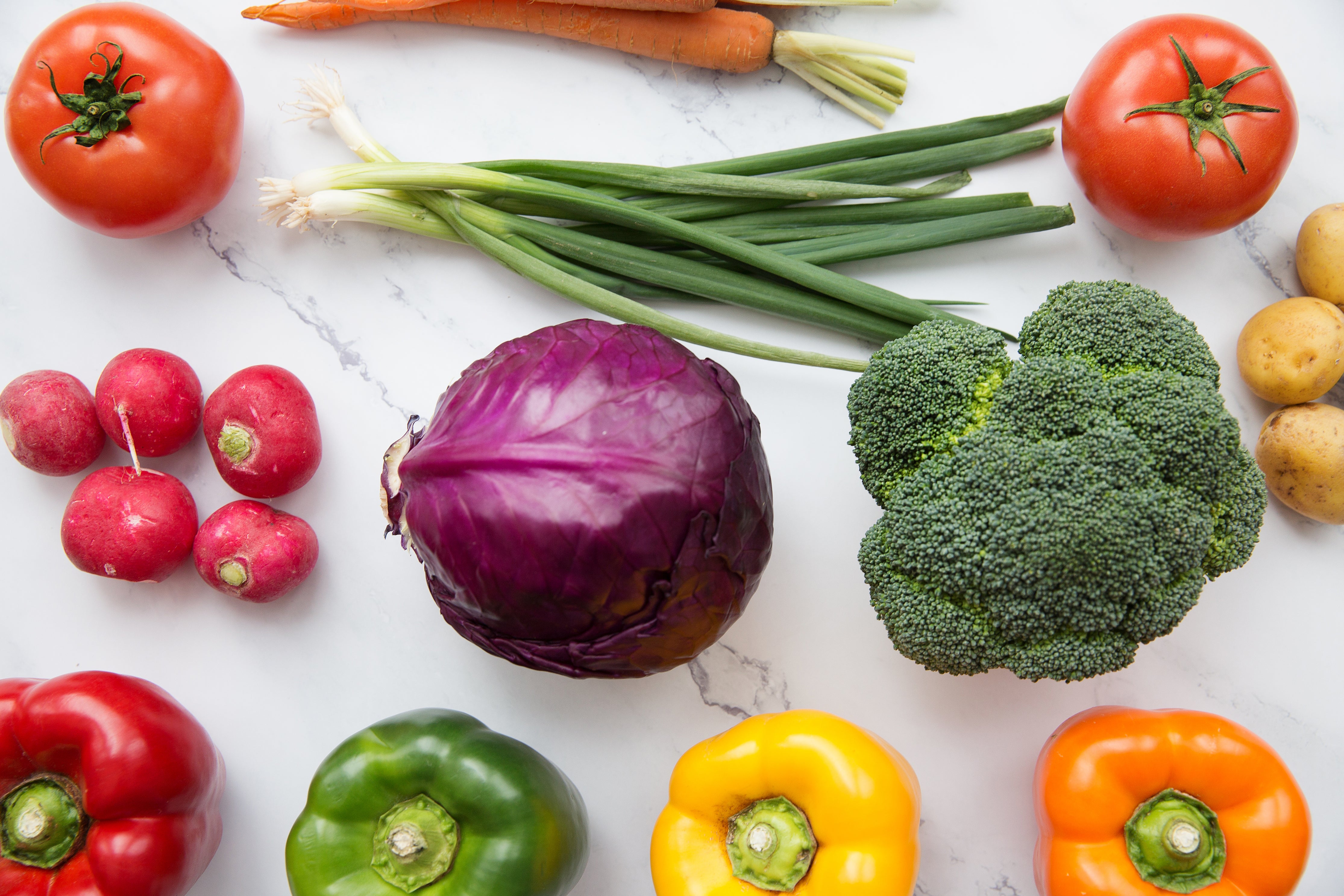 Fresh vegetables